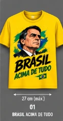 BRASIL ACIMA DE TUDO