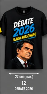 DEBATE 2026 FLAVIO BOLSONARO