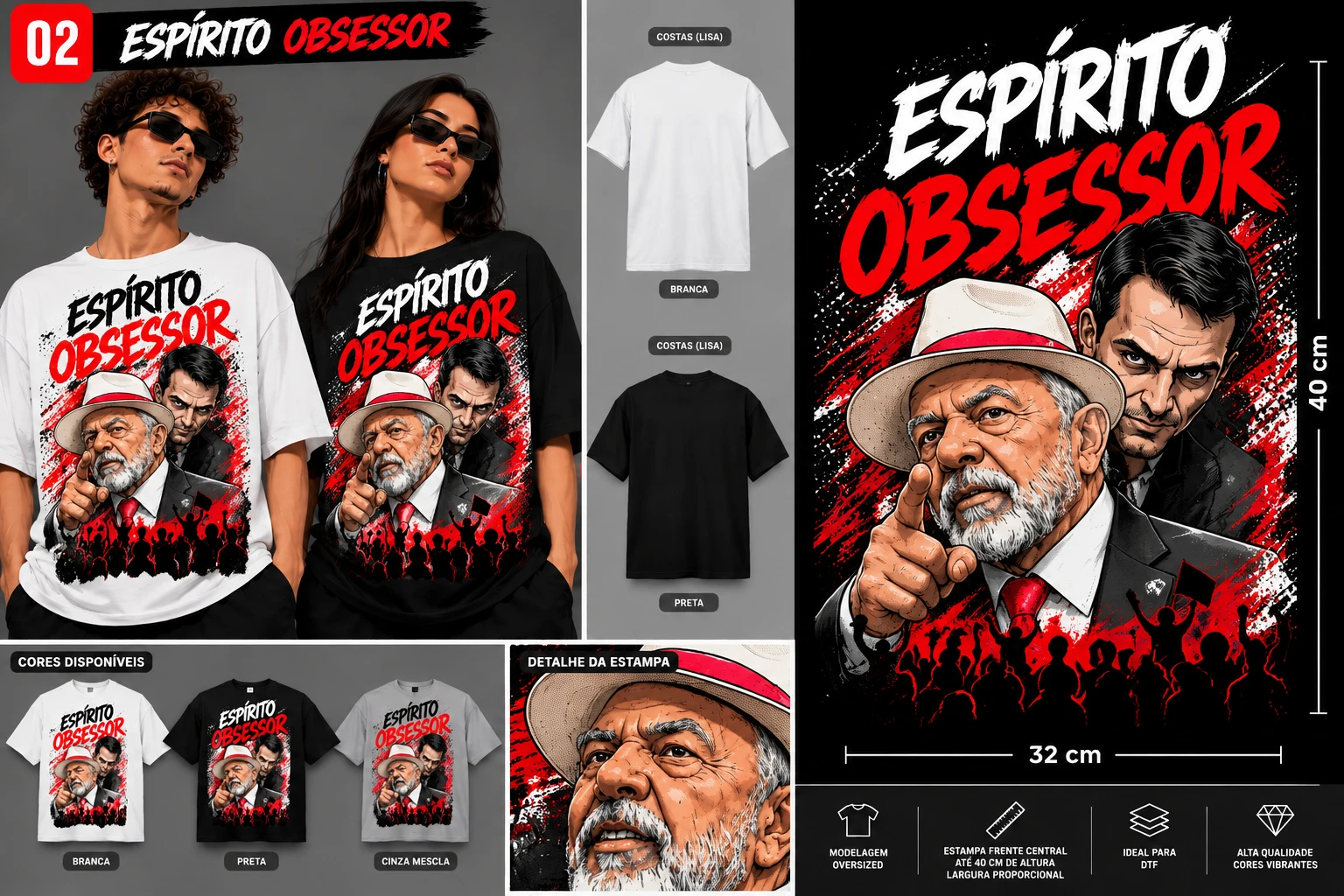 ESPIRITO OBSESSOR - PT PARTIDO ELEITORAL