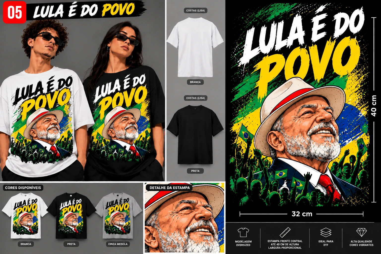 LULA É DO POVO - PT PARTIDO ELEITORAL