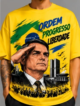 ORDEM PROGRESSO LIBERDADE
