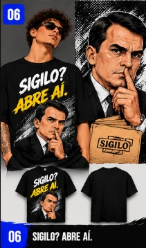 SIGILO ABRE AI. - BOLSONARO PROPAGANDA ELEITORAL