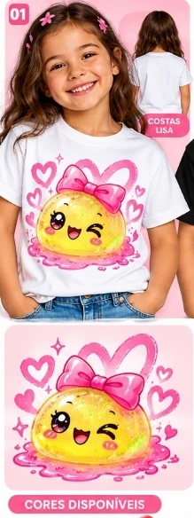 Squishy glitter coração